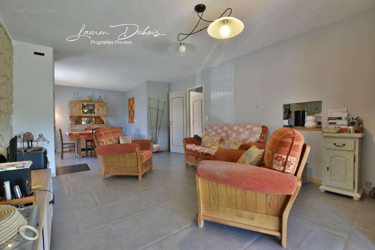 SIGOTTIER - Maison plain-pied 89m² avec véranda + terrain 1800m² - photo 6