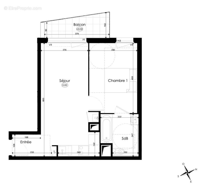 Appartement à CHENOVE