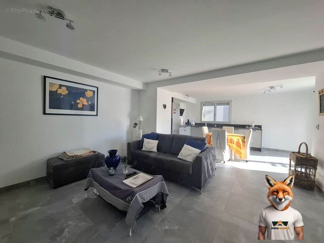 Appartement à LE GRATTERIS