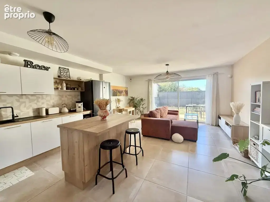 Petit pavillon de 76m2 avec jardin et garage - photo 3