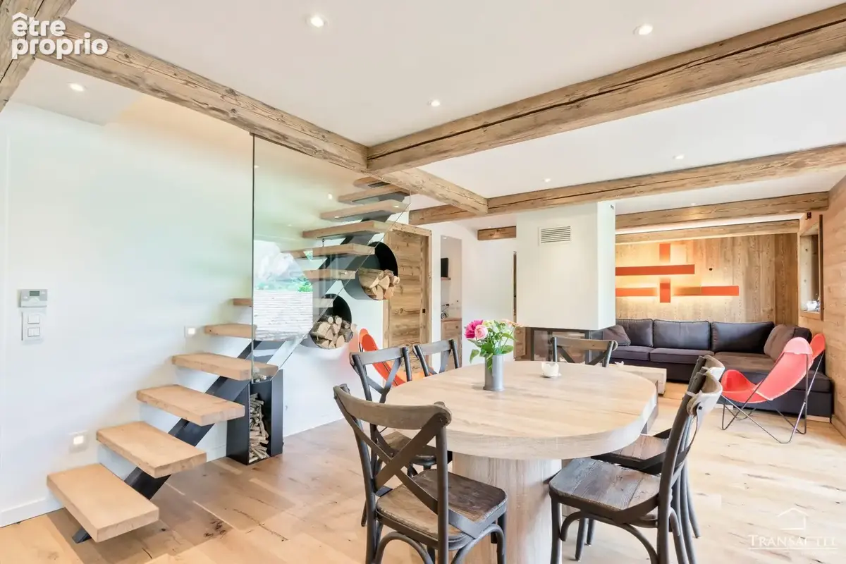 Maison 5 pièces 111 m² à vendre à Saint-Gervais-Les-Bains (74170) - photo 6