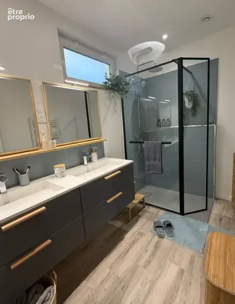 Le Revest les Eaux Villa T4 d'environ 90 m2 sur parcelle avoisinant les 550 m2, vue dégagée - photo 10