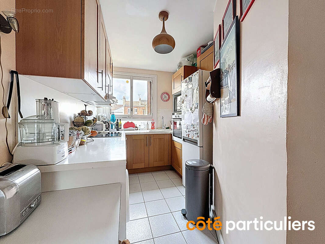 Appartement à ISSY-LES-MOULINEAUX