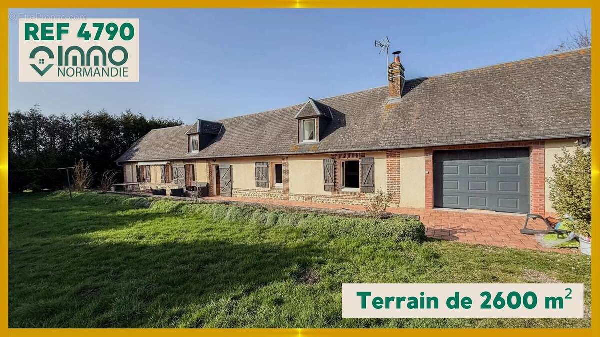 Maison à BERNAY