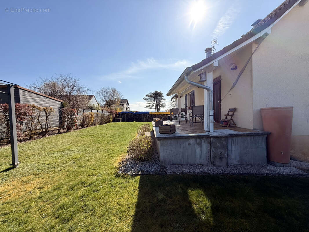 Maison à LUXEUIL-LES-BAINS