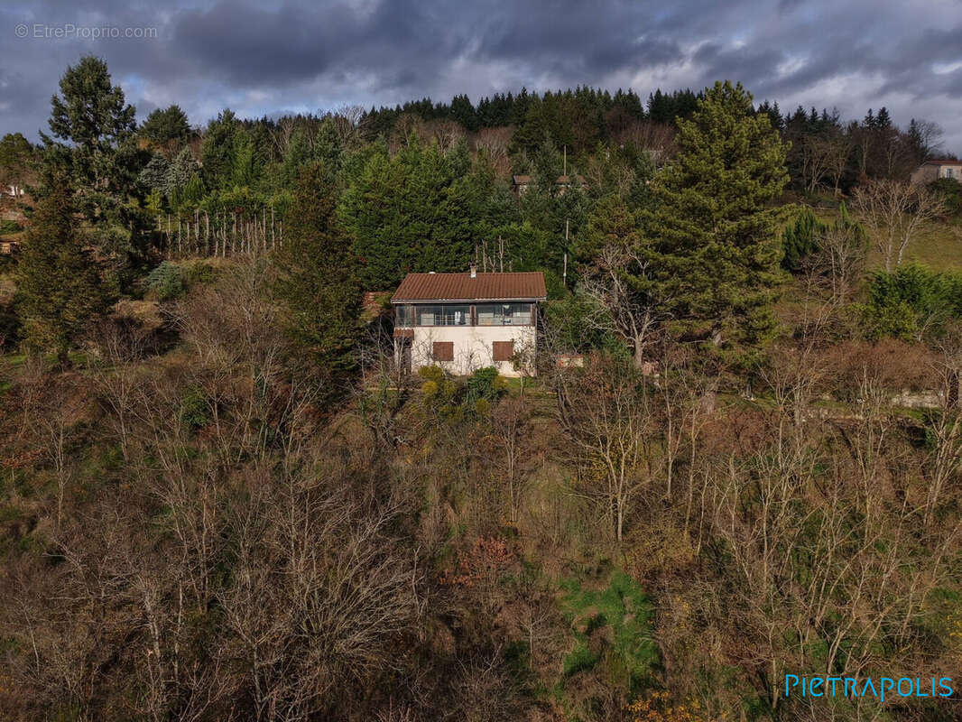 Maison à SAINT-CLEMENT-SUR-VALSONNE
