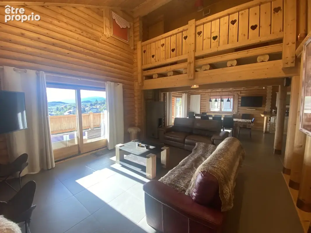 FONT-ROMEU - A vendre somptueux chalet de prestige de 263 m2 avec espace bien-être et vue panoramique - photo 11