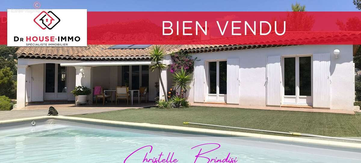 Maison à LE REVEST-LES-EAUX