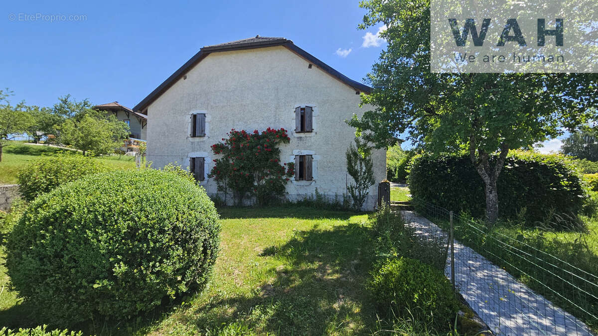 Corps de ferme renove axe annecy geneve - photo 4