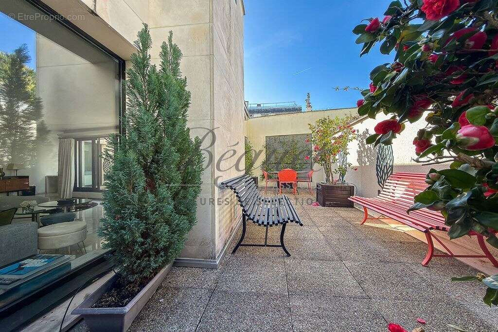 Appartement à BOULOGNE-BILLANCOURT