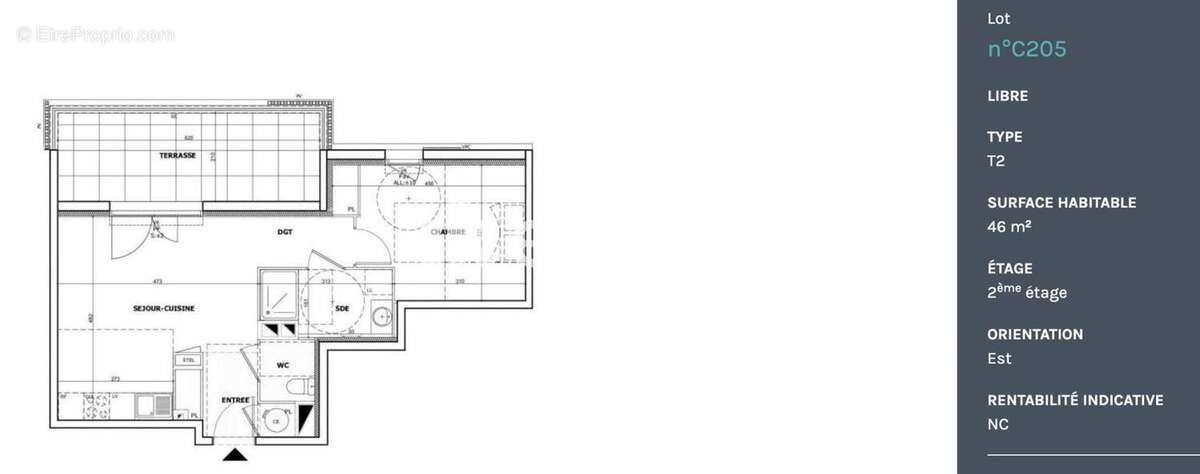 Appartement à AUBAGNE