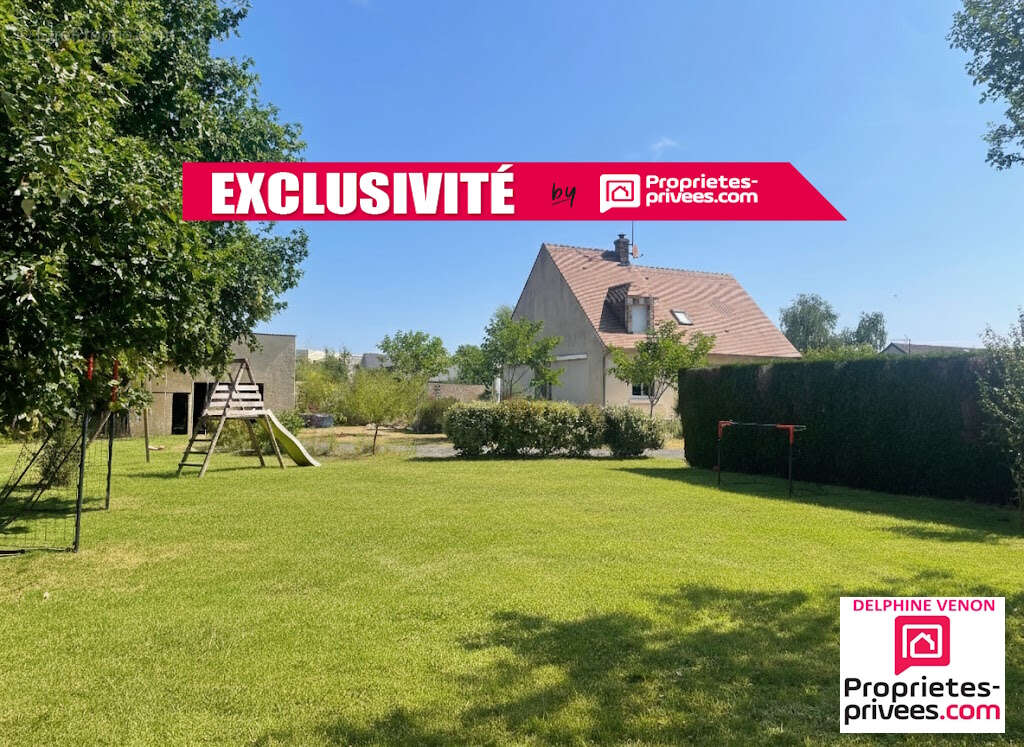 Maison à CHATEAUNEUF-SUR-LOIRE