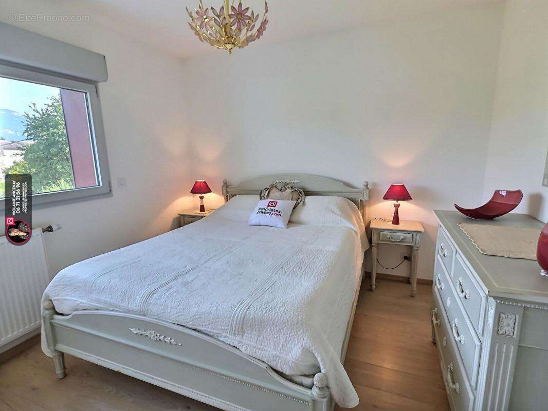 Appartement à LE BOURGET-DU-LAC