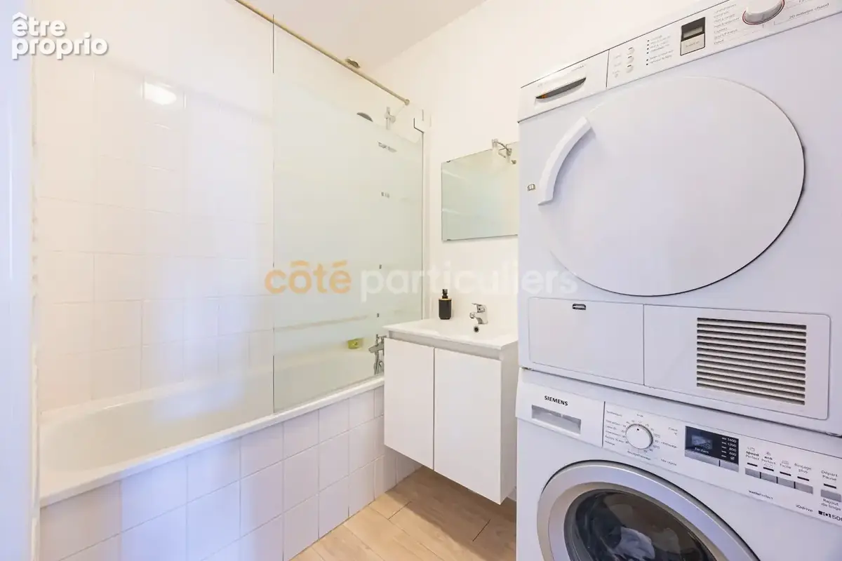 Nantes -- appartement 4 pièces -- 77.15 m² -- 3 chambres -- jardin -- garage - photo 8