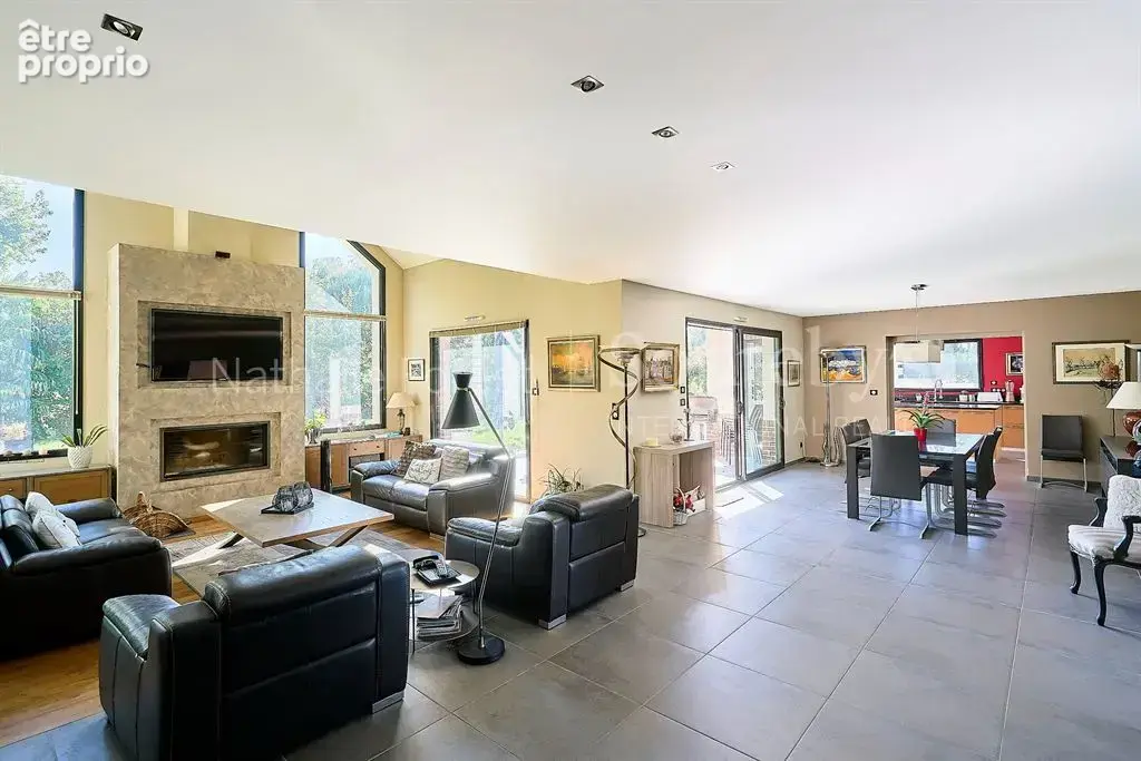 Superbe maison d'architecte 5 chambres. - photo 3