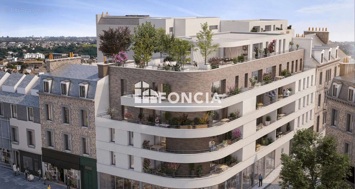 Appartement à SAINT-BRIEUC