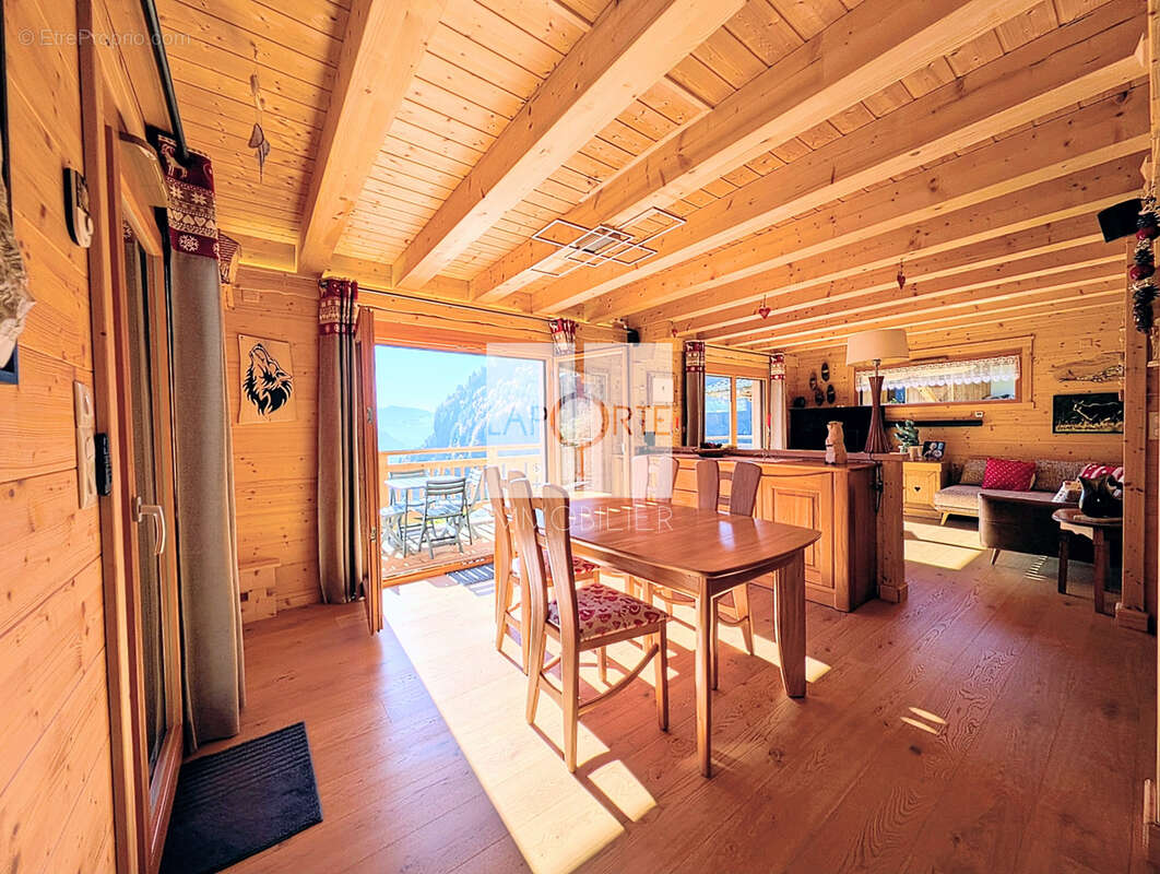 Maison à LA GIETTAZ