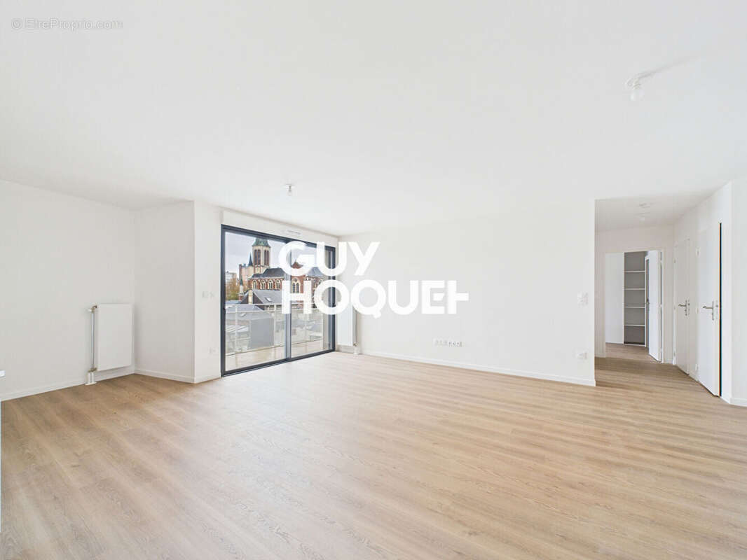 Appartement Sotteville Les Rouen 3 pièces 80 m2 - photo 3