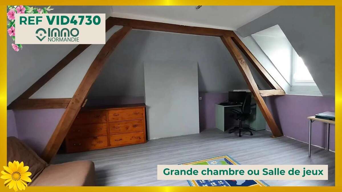 Maison à BERNAY
