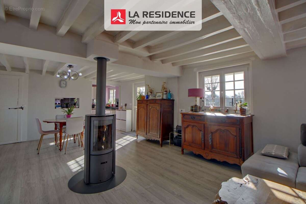 Maison à SAINT-AUBIN-SUR-GAILLON