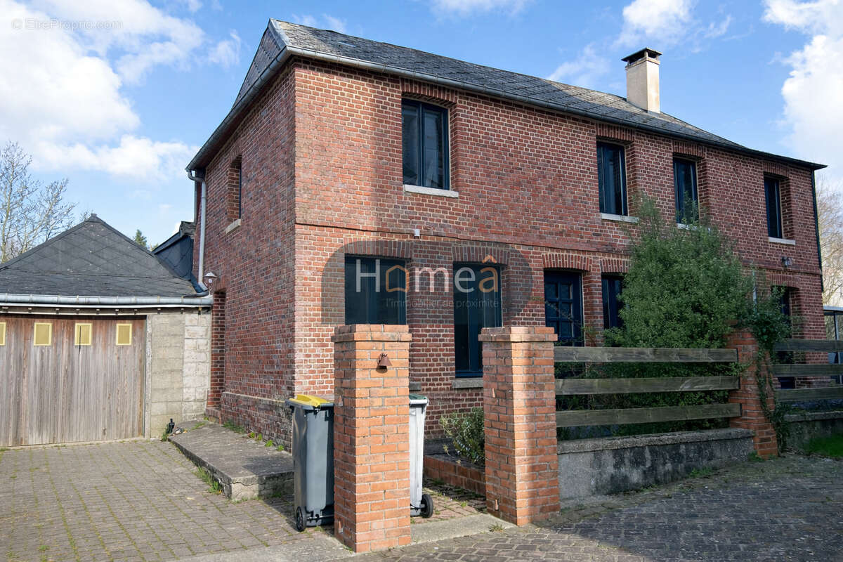Maison à PAVILLY