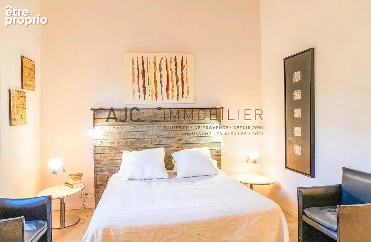 Mas avec piscine, oliveraie et espace indépendant – Saint-Rémy-de-Provence - photo 21