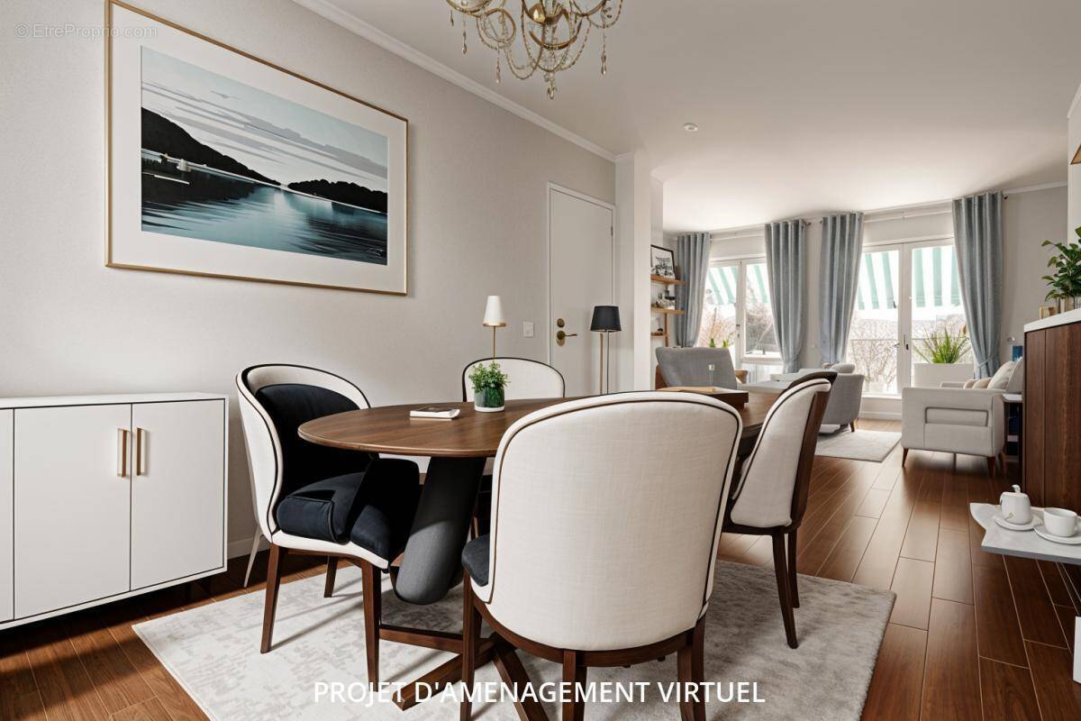 Maison à THORIGNY-SUR-MARNE