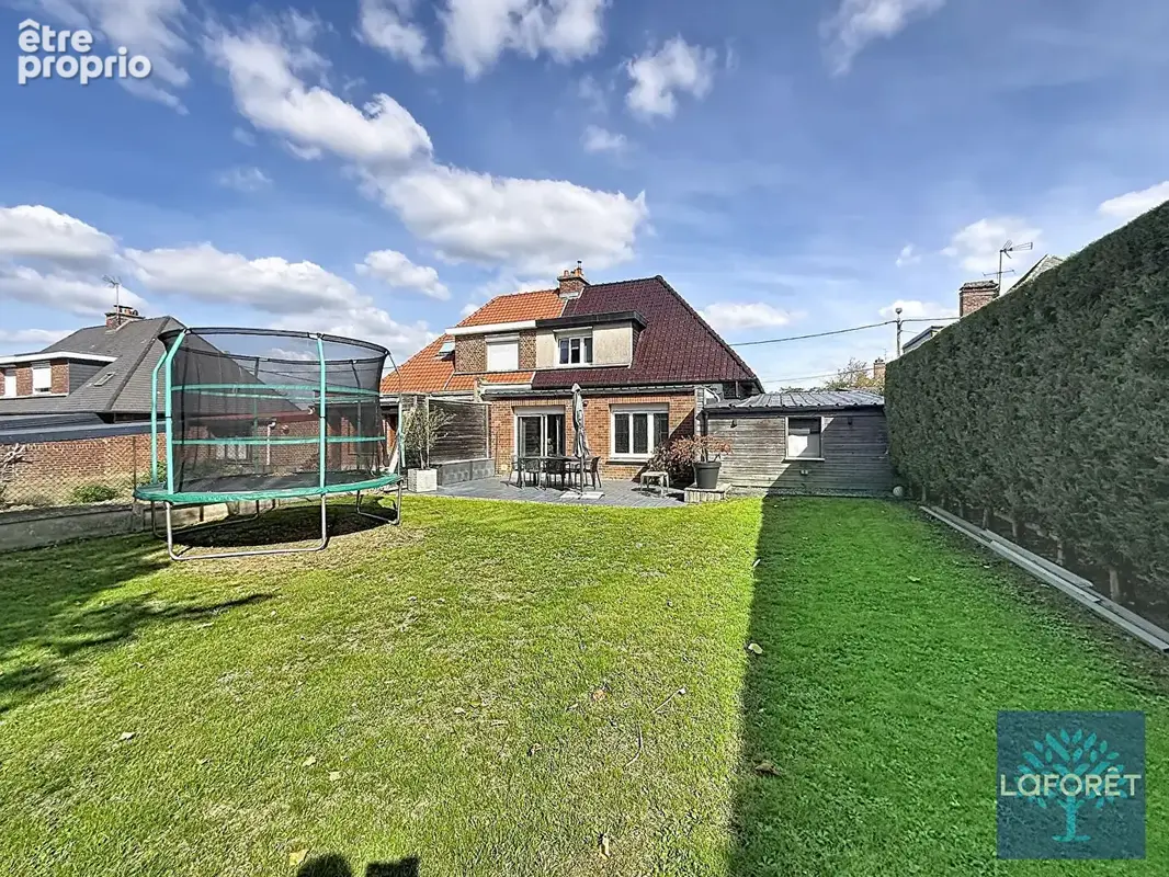 Maison semi plain-pied Saint-Saulve avec jardin et garage - photo 8