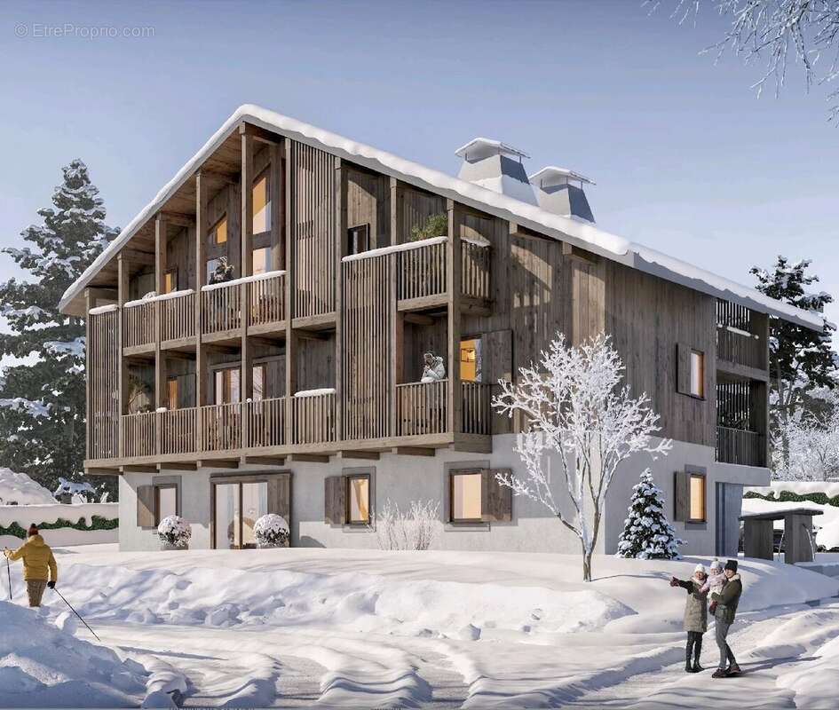 Appartement à MORILLON