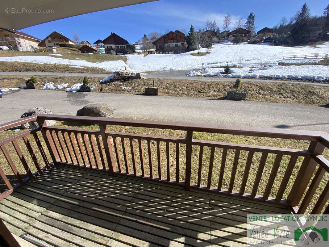 Appartement à BELLEVAUX