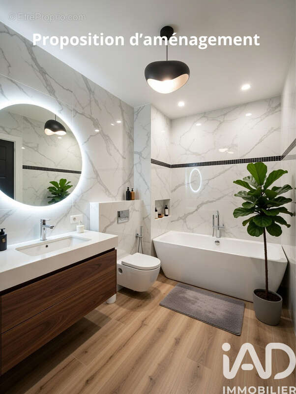 Photo 9 - Appartement à MONTEVRAIN