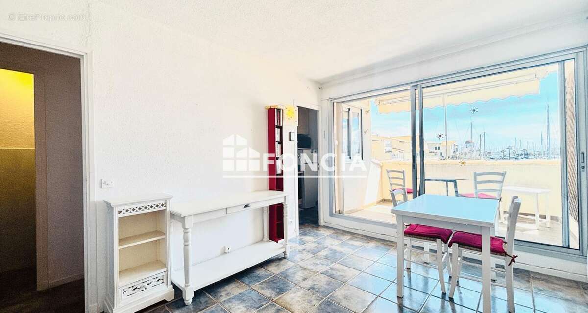 Appartement à GRUISSAN