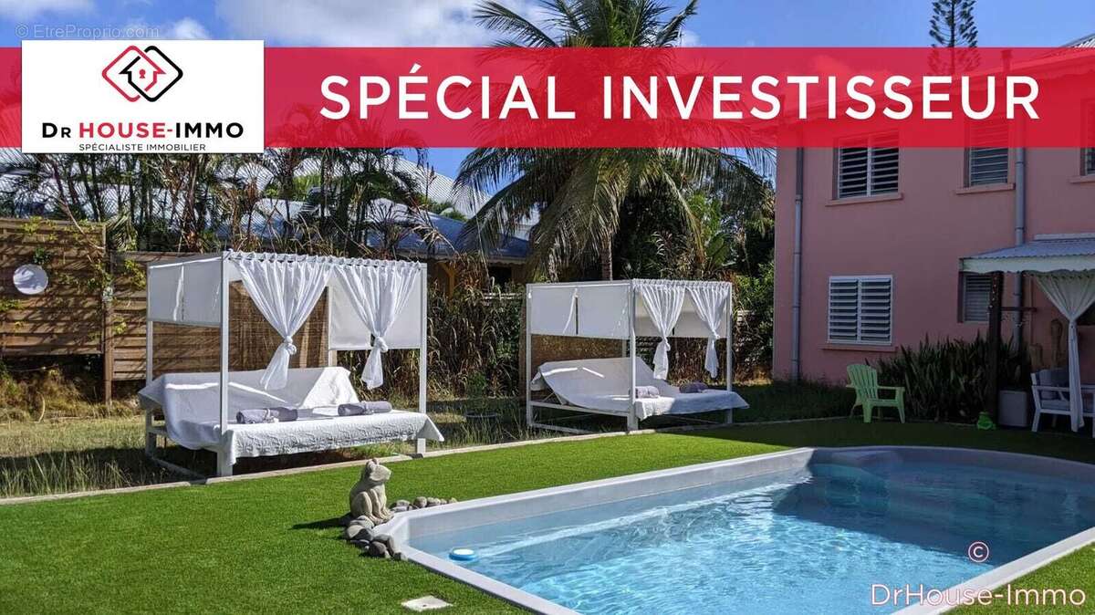 Maison à SAINT-FRANCOIS