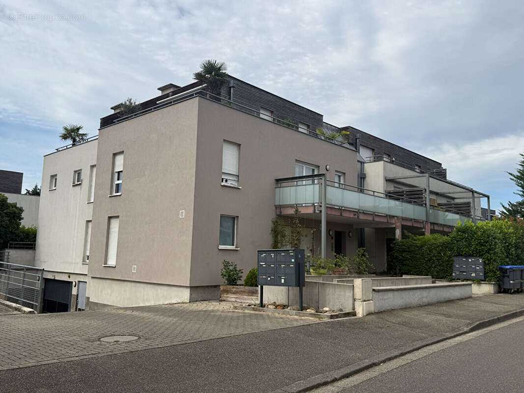 Strasbourg Robertsau Appartement  2 pièce(s) - photo 8