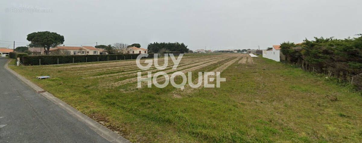 Terrain à SAINT-DENIS-D'OLERON