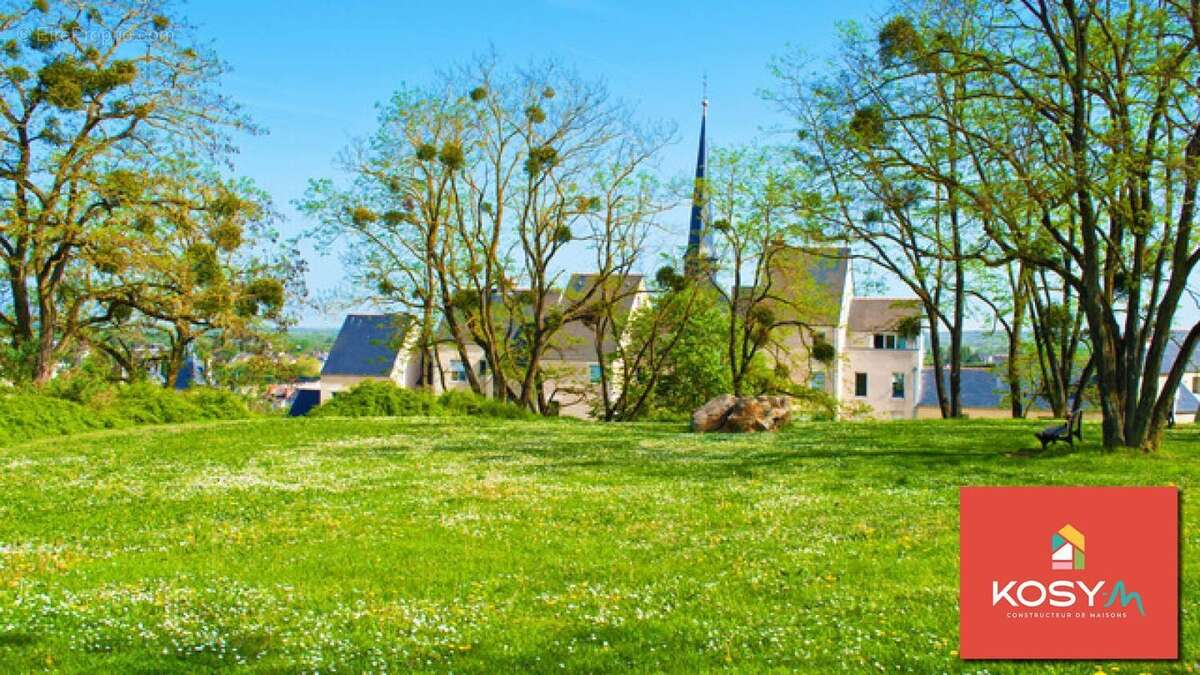 Terrain à SAINT-GEORGES-SUR-LOIRE