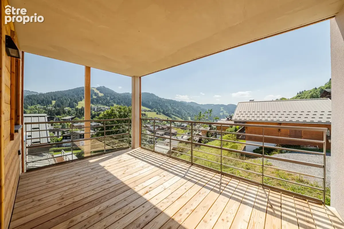 Photo Appartement à Les Gets au prix de 1 395 000€