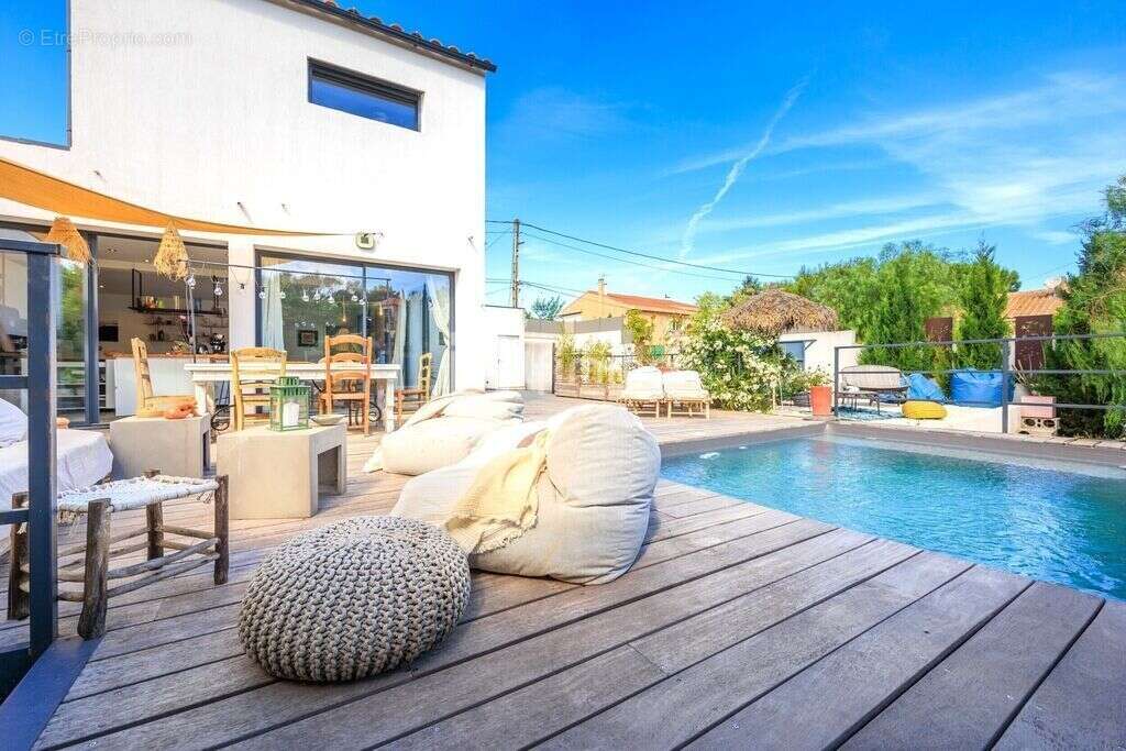 Maison à MARSEILLE-12E