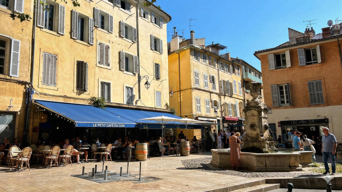 Parking à AIX-EN-PROVENCE