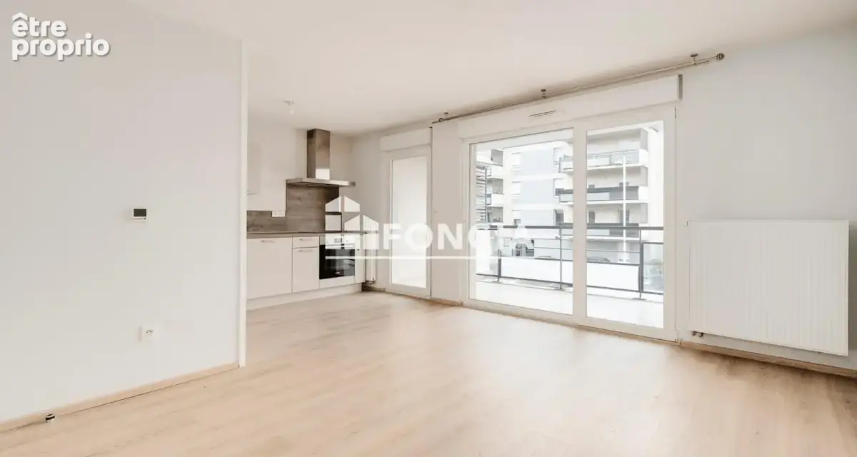 Résidence le clos feyen t3 avec balcon et stationnement - photo 5