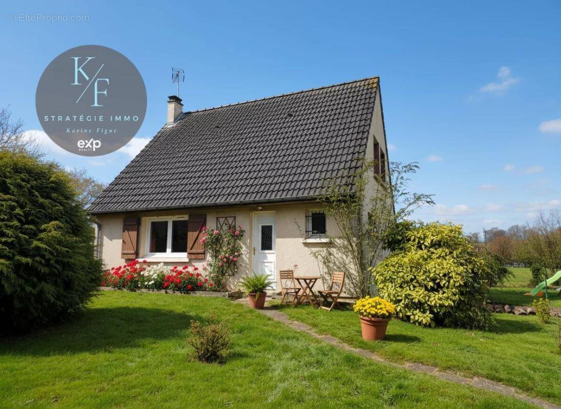 Maison à BEAUVOIR-EN-LYONS