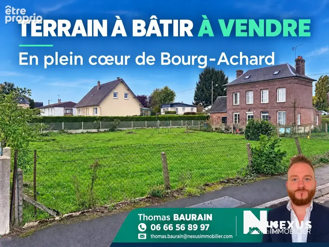 Terrain à BOURG-ACHARD