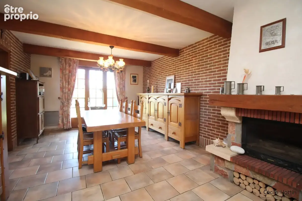 Maison 5 pièces 119 m² à vendre à Thumeries (59239) - photo 7