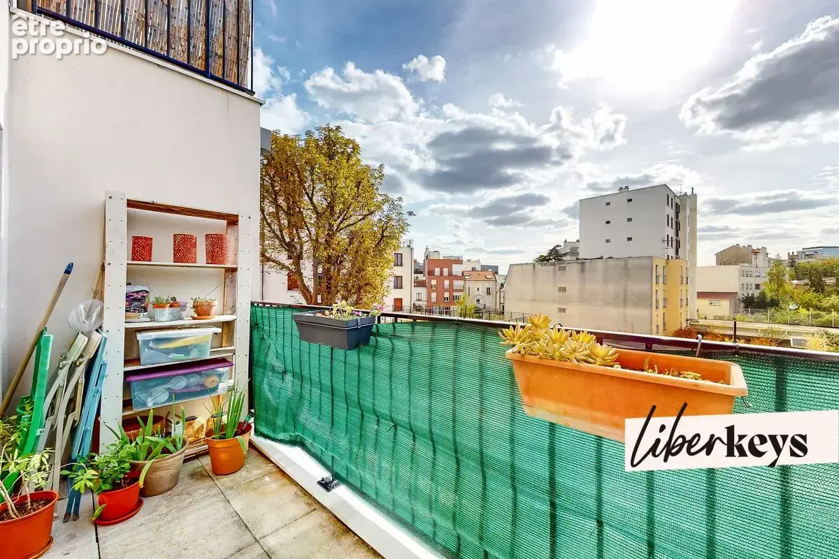 mairie de montreuil – superbe 3 pièces • 53 m² • dpe a • balcon • double parking - photo 4