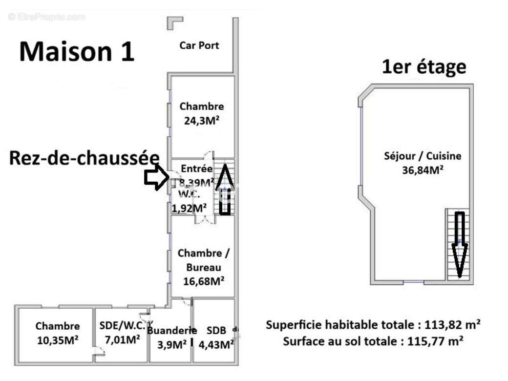 Maison de ville - photo 38