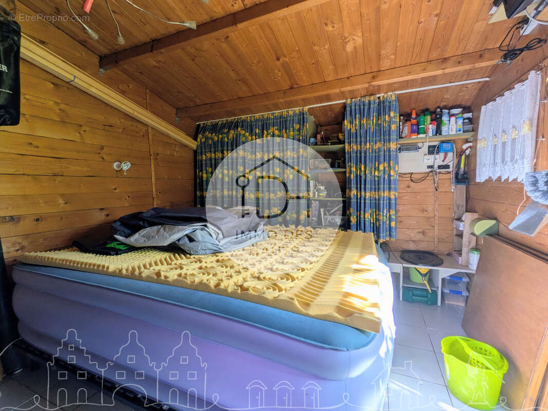Terrain de loisir 600 m2 avec chalet à Téteghem-Coudekerque Village - photo 5