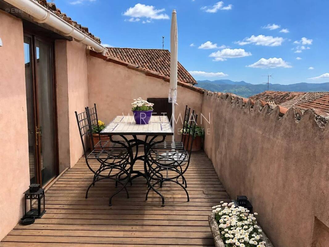 Maison à MONTAUROUX
