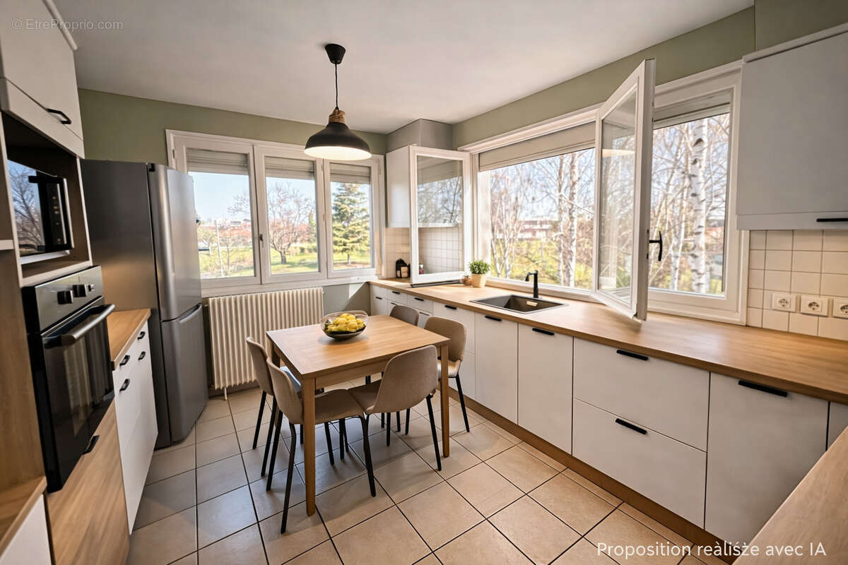 Appartement à GERZAT