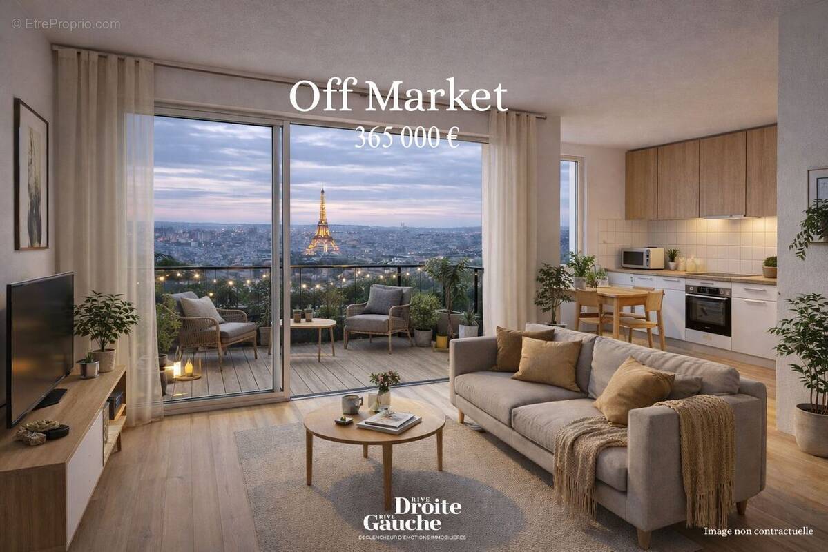 Appartement à CHATILLON