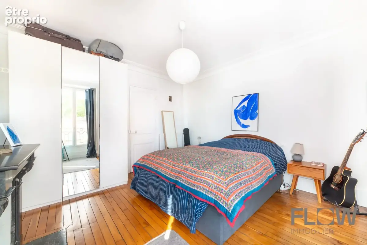 Appartement 59 m² à Clichy  - photo 7